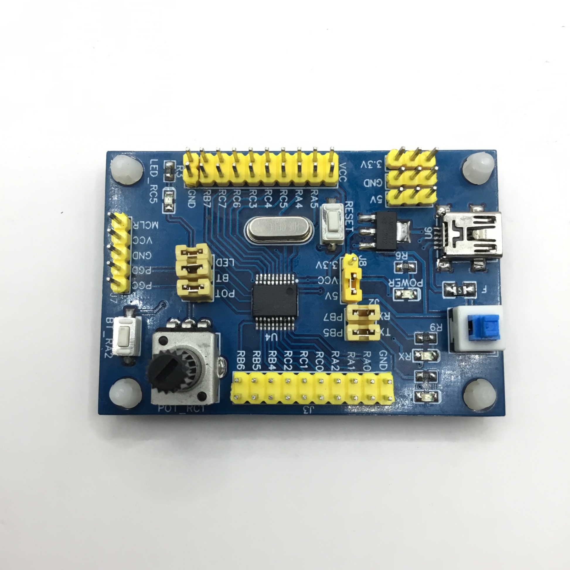 kit phát triển pic16f1509 - CH340N usb ttl uart