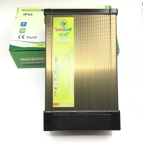 Nguồn ngoài trời 5V 70A 350W Vatuled Eco chống mưa