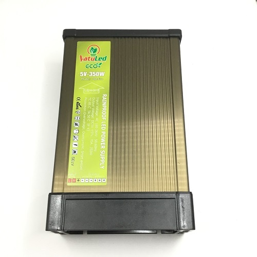 Nguồn ngoài trời 5V 70A 350W Vatuled Eco chống mưa