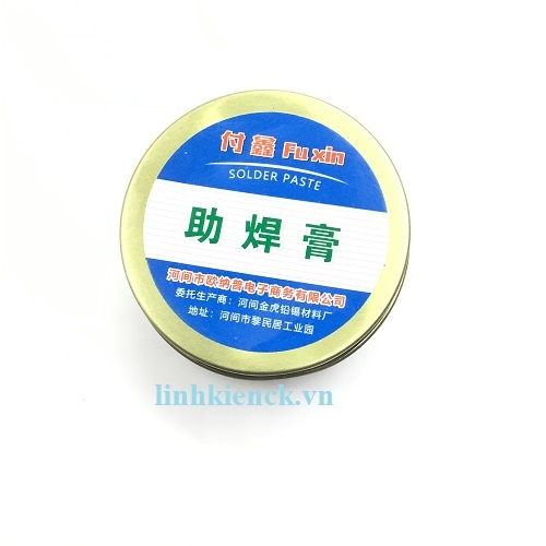 Mỡ hàn, mỡ trợ hàn cao cấp hộp nhôm 100gr