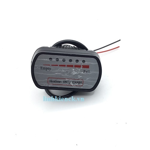 Đồng hồ báo bình pin xe điện 60V