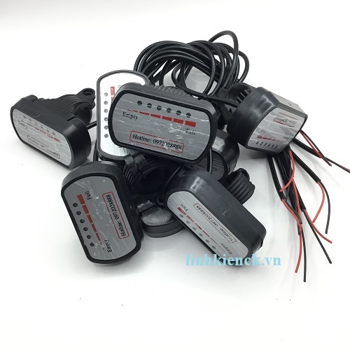 Đồng hồ báo bình pin xe điện 60V