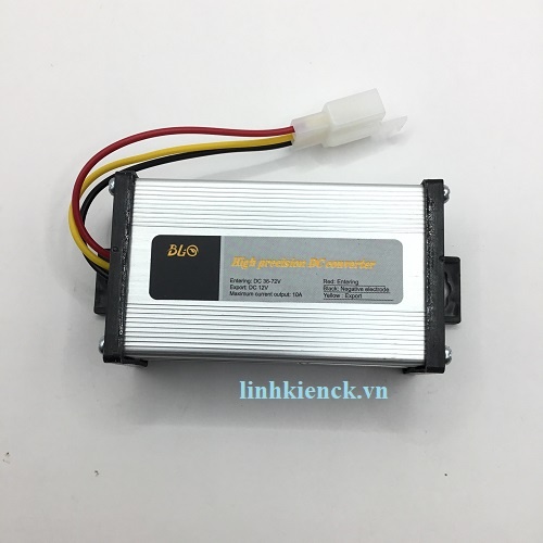 Đổi nguồn 12V xe điện dùng 36-72V BLQ