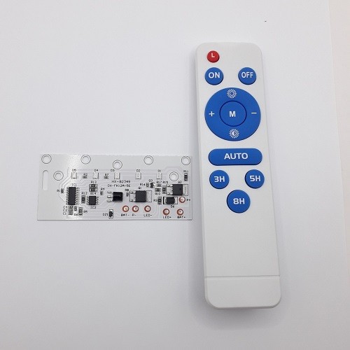 Mạch đèn năng lượng mặt trời 25W - 300W + kèm remote