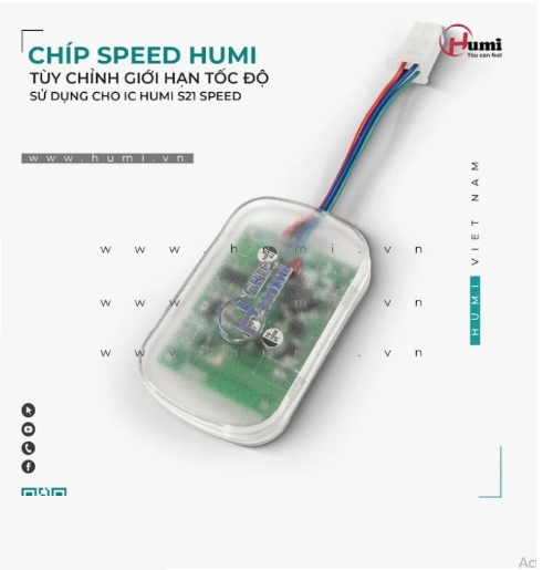 Chip Speed Humi - Dùng cài đặt IC Humi S21 Speed