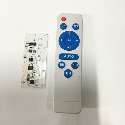 Mạch đèn năng lượng mặt trời 25W - 300W + kèm remote