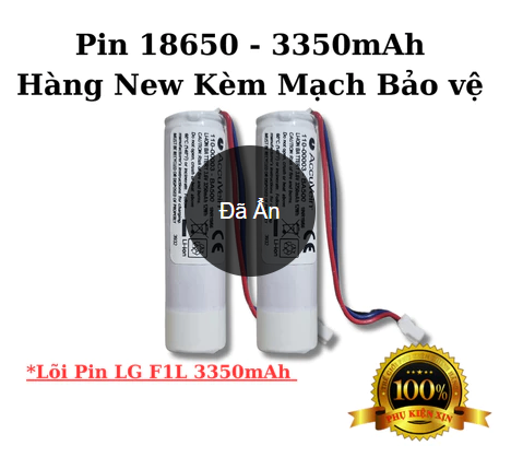 Pin Accuvein 3250mAh 3,6V 12Wh