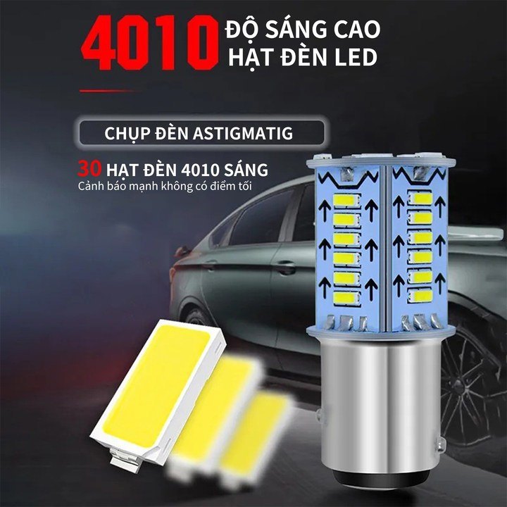 Led hậu Audi (màu trắng)