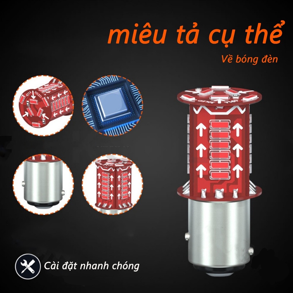 Led hậu Audi (màu đỏ)