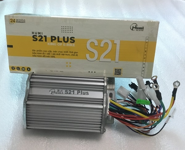 IC xe điện cao cấp Humi plus 500W 48-60V 9 sò