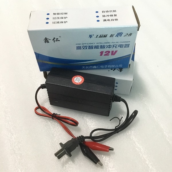 Sạc xe điện 12V 12Ah