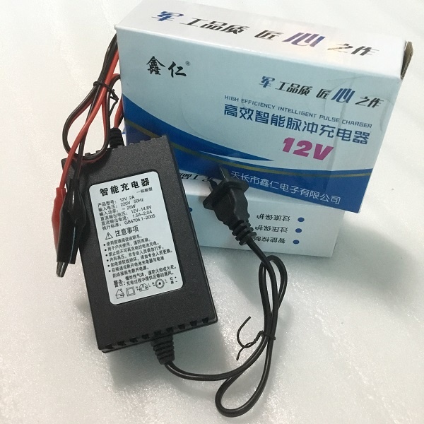 Sạc xe điện 12V 12Ah