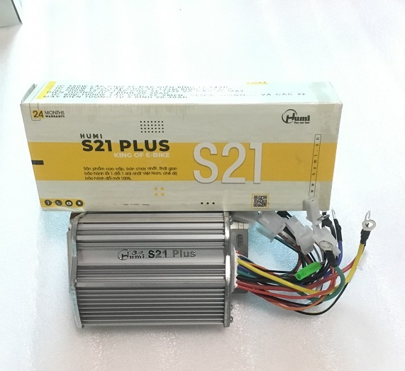 IC xe điện cao cấp Humi plus 500W 48-60V 9 sò