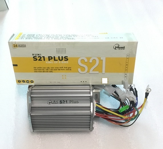 IC xe điện cao cấp Humi plus 500W 48-60V 9 sò