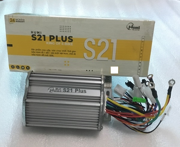 IC xe điện cao cấp Humi plus 500W 48-60V 9 sò