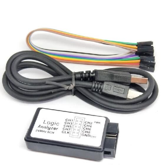Trình phân tích Analyzer logic USB 24MHz 8 Kênh