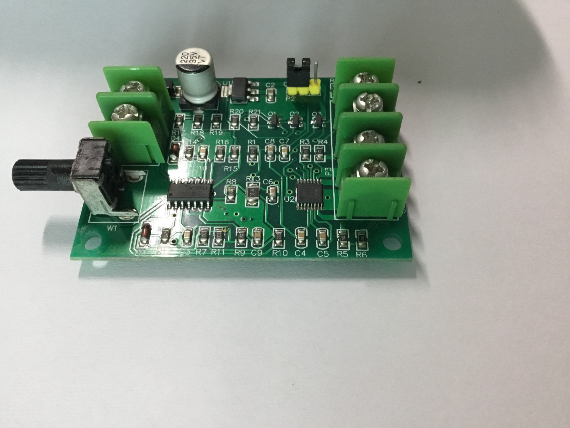 Mạch điều khiển động cơ không chổi than 7-12V Brushless