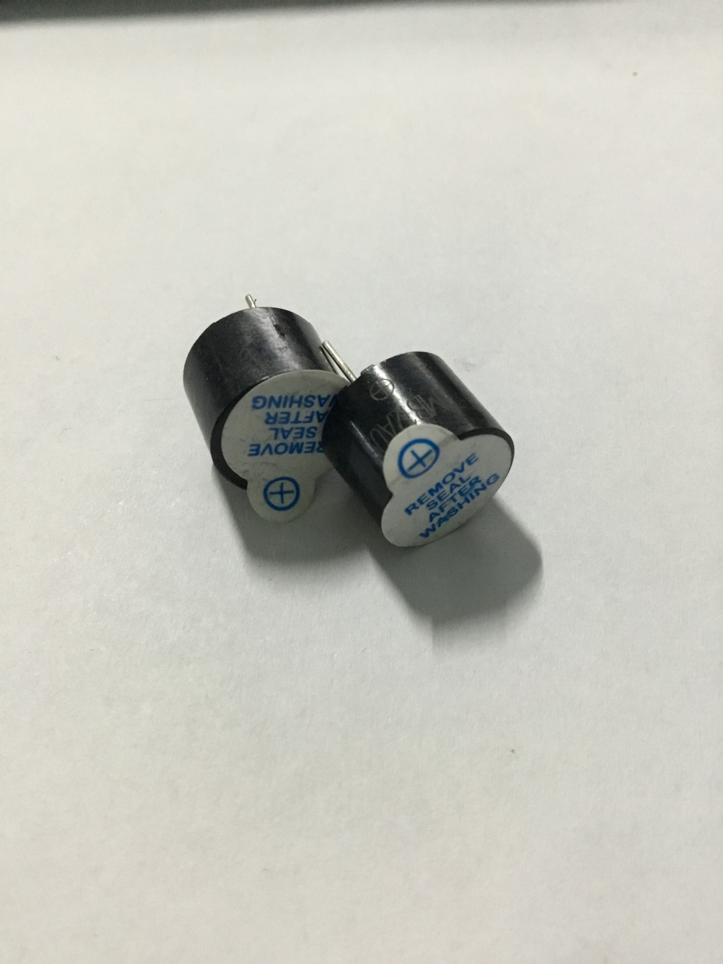 (2 Cái ) Buzzer Còi Chíp 9.5x12mm 5v