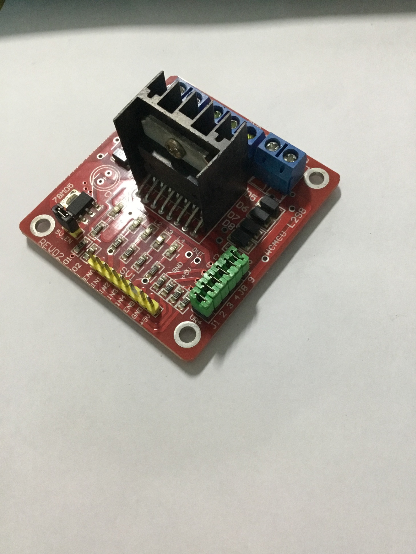 Module Điều Khiển Động Cơ L298 V2