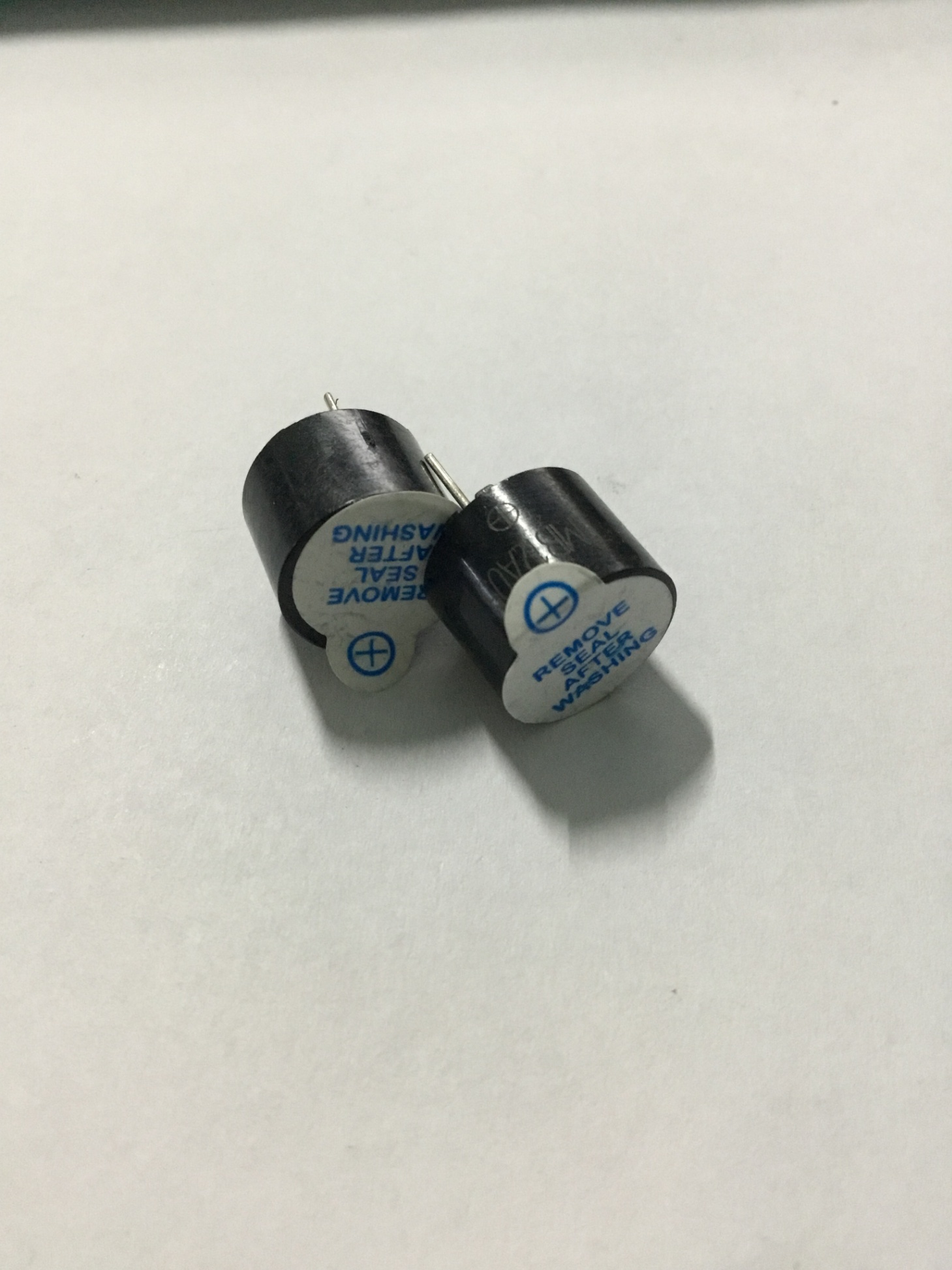 (2 Cái ) Buzzer Còi Chíp 9.5x12mm 5v