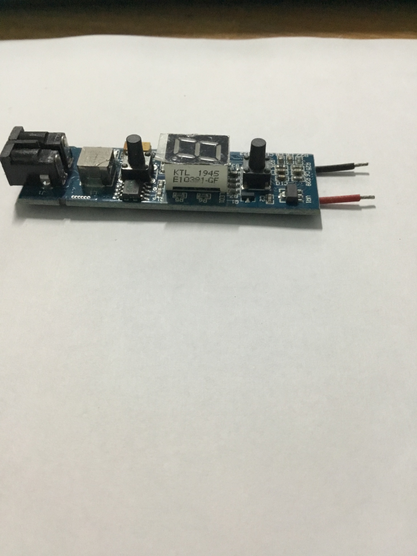 Mạch điều tốc quạt áp điều hoà 7.4 - 8.4V lithium 2S dòng max 2A