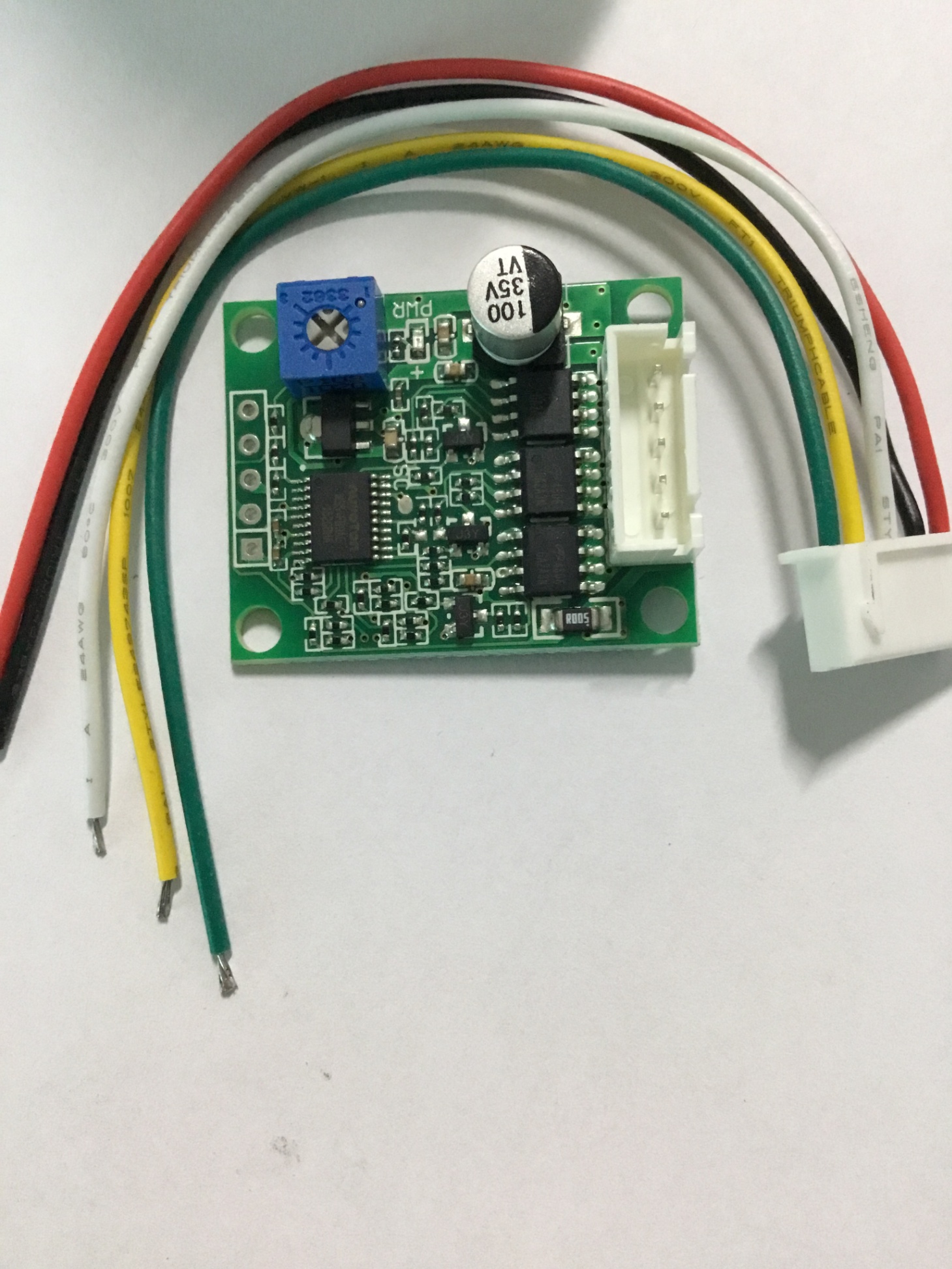 Bo mạch điều khiển động cơ không chổi than BLDC HALL DC6-20V 60W 3 pha