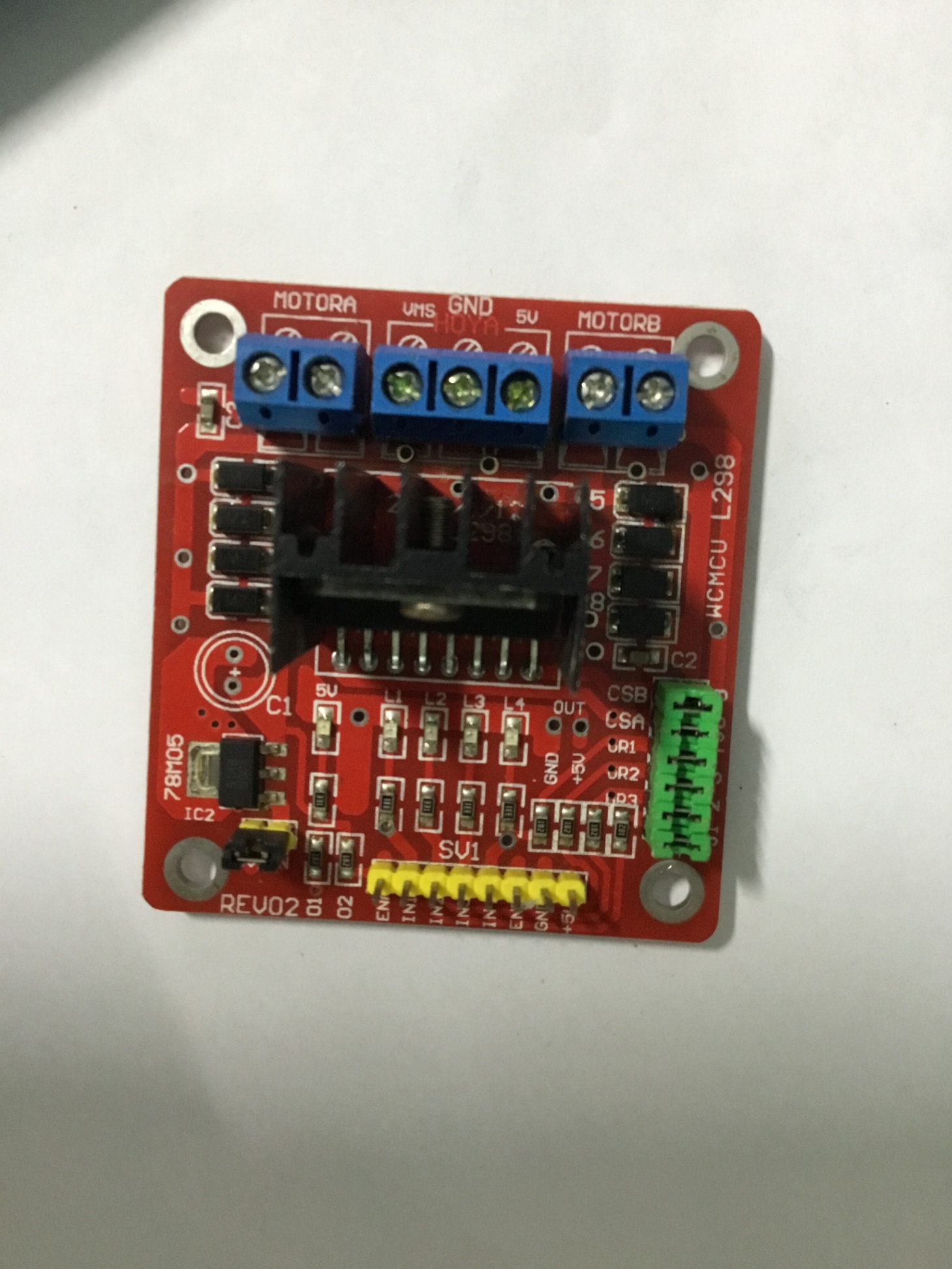 Module Điều Khiển Động Cơ L298 V2