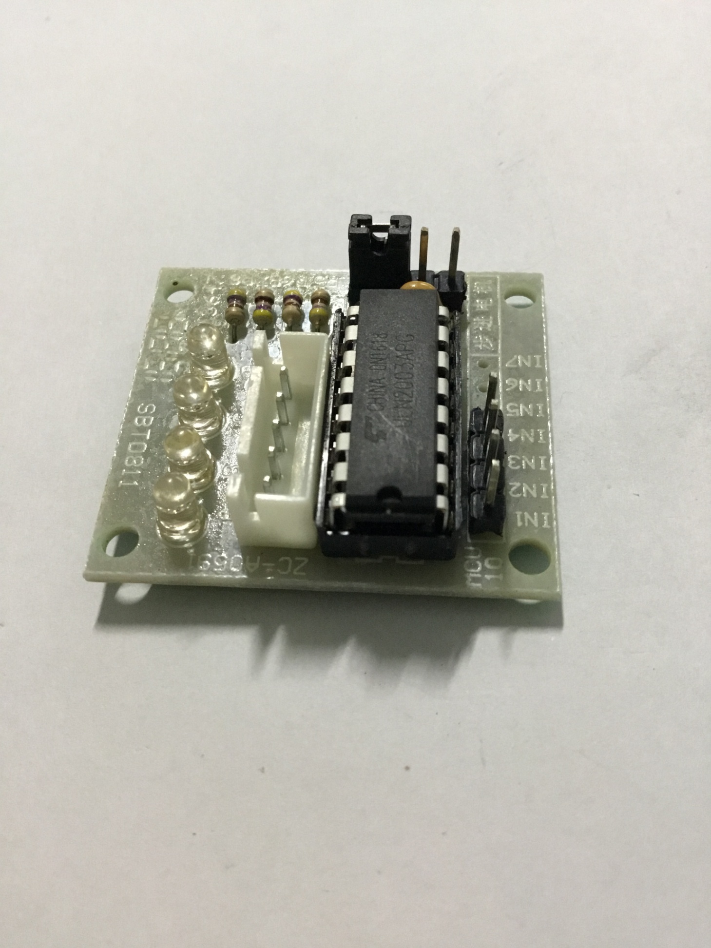 MODULE ĐIỀU KHIỂN ĐỘNG CƠ BƯỚC ULN2003