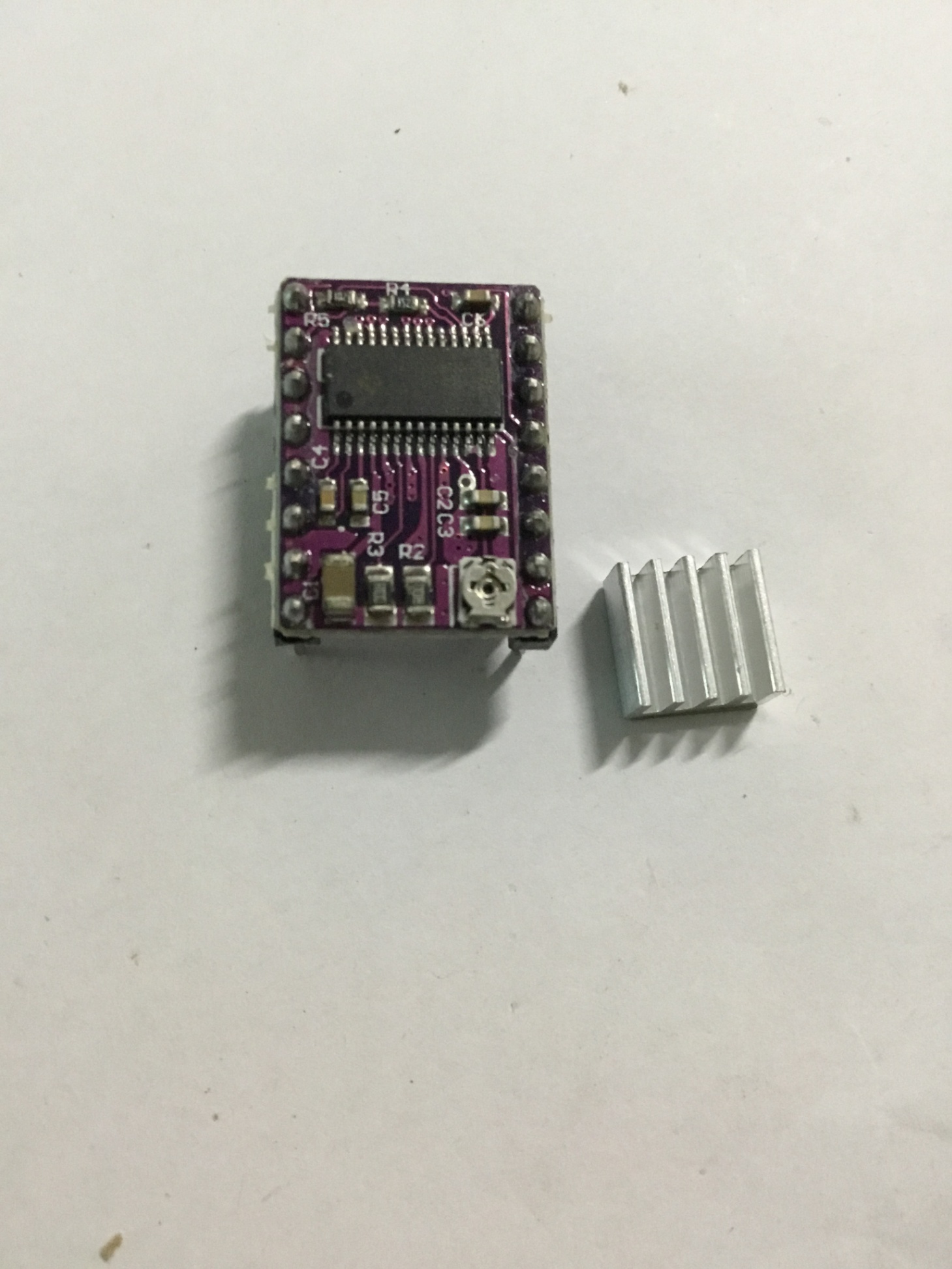 Module Điều Khiển Động Cơ Bước DVR8825