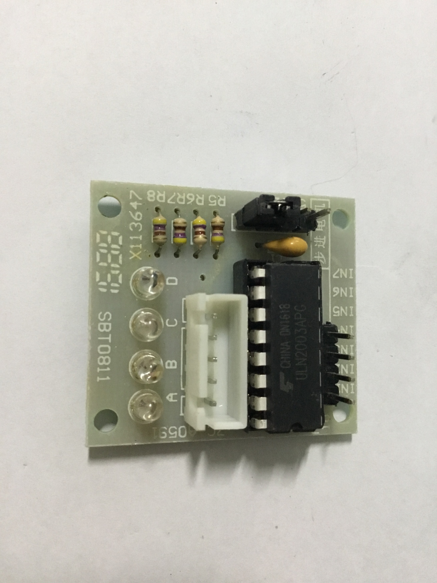 MODULE ĐIỀU KHIỂN ĐỘNG CƠ BƯỚC ULN2003