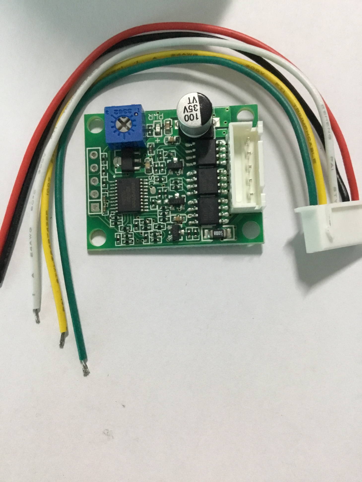 Bo mạch điều khiển động cơ không chổi than BLDC HALL DC6-20V 60W 3 pha
