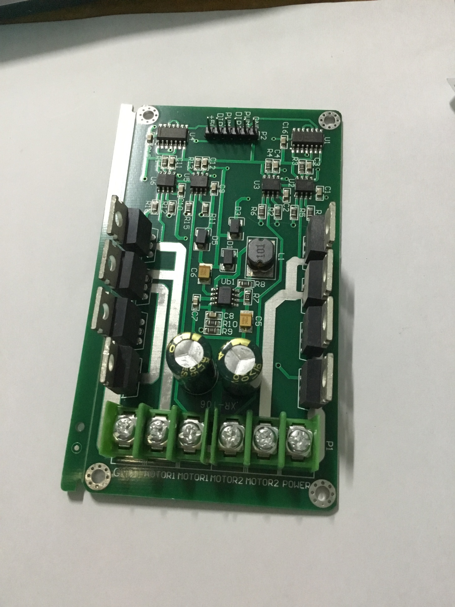 Module DC 5 - 36V 15A-30A IRF3205 Cao Cấp Cho Arduino Robot Xe Ô Tô Thông Minh