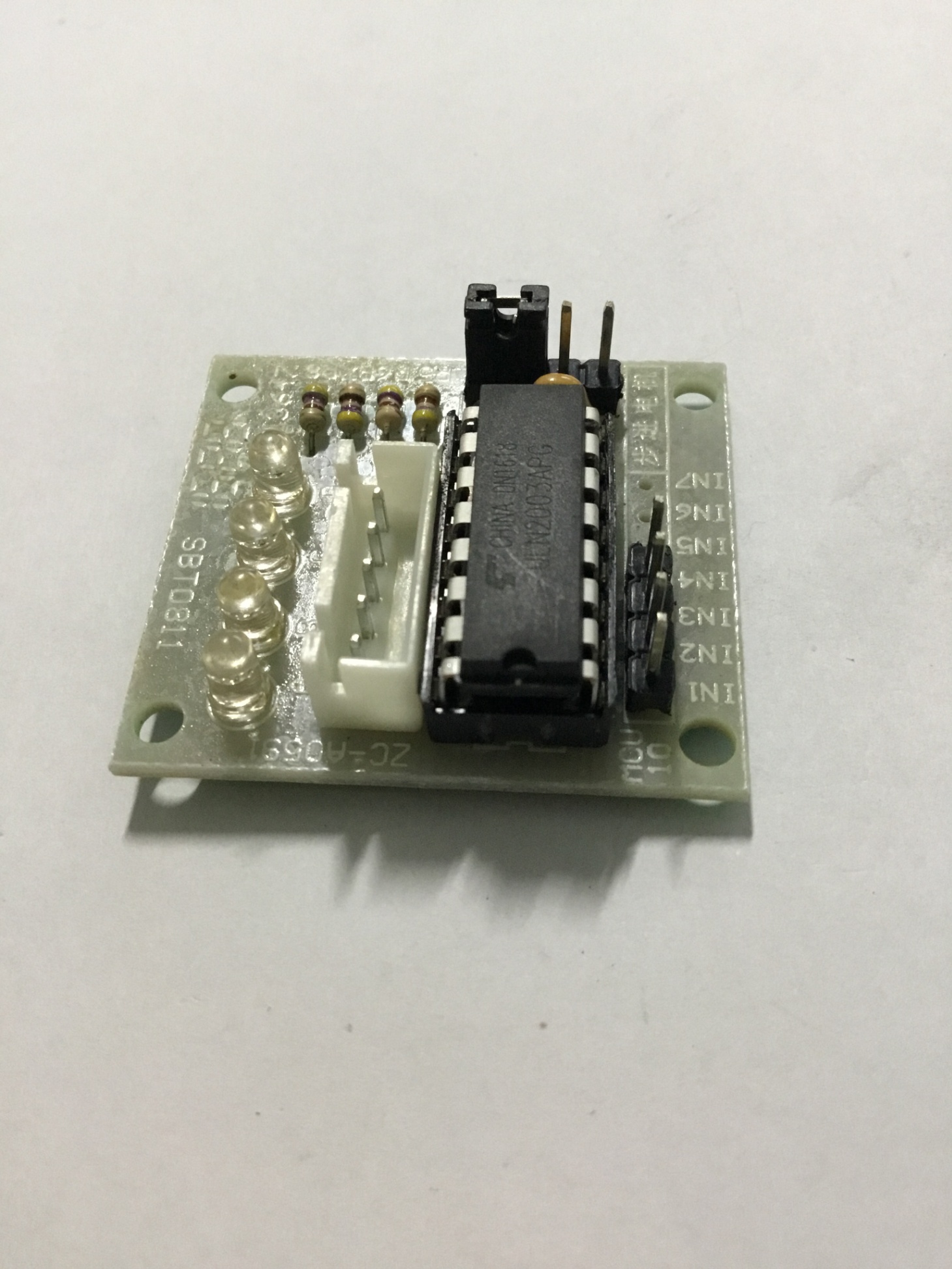 MODULE ĐIỀU KHIỂN ĐỘNG CƠ BƯỚC ULN2003