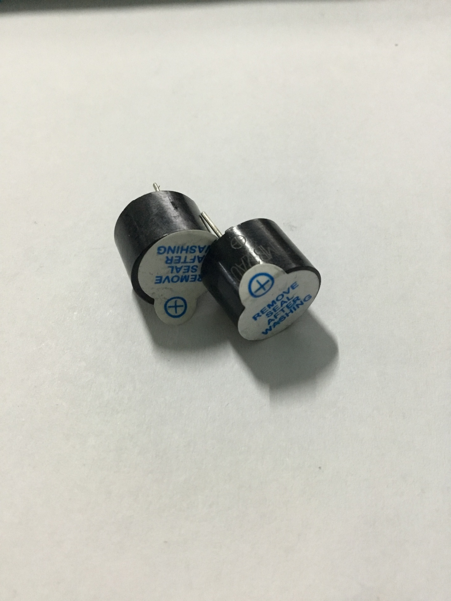 (2 Cái ) Buzzer Còi Chíp 9.5x12mm 5v