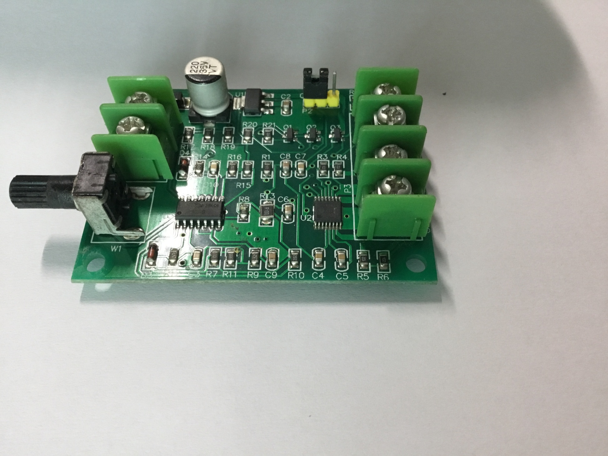 Mạch điều khiển động cơ không chổi than 7-12V Brushless