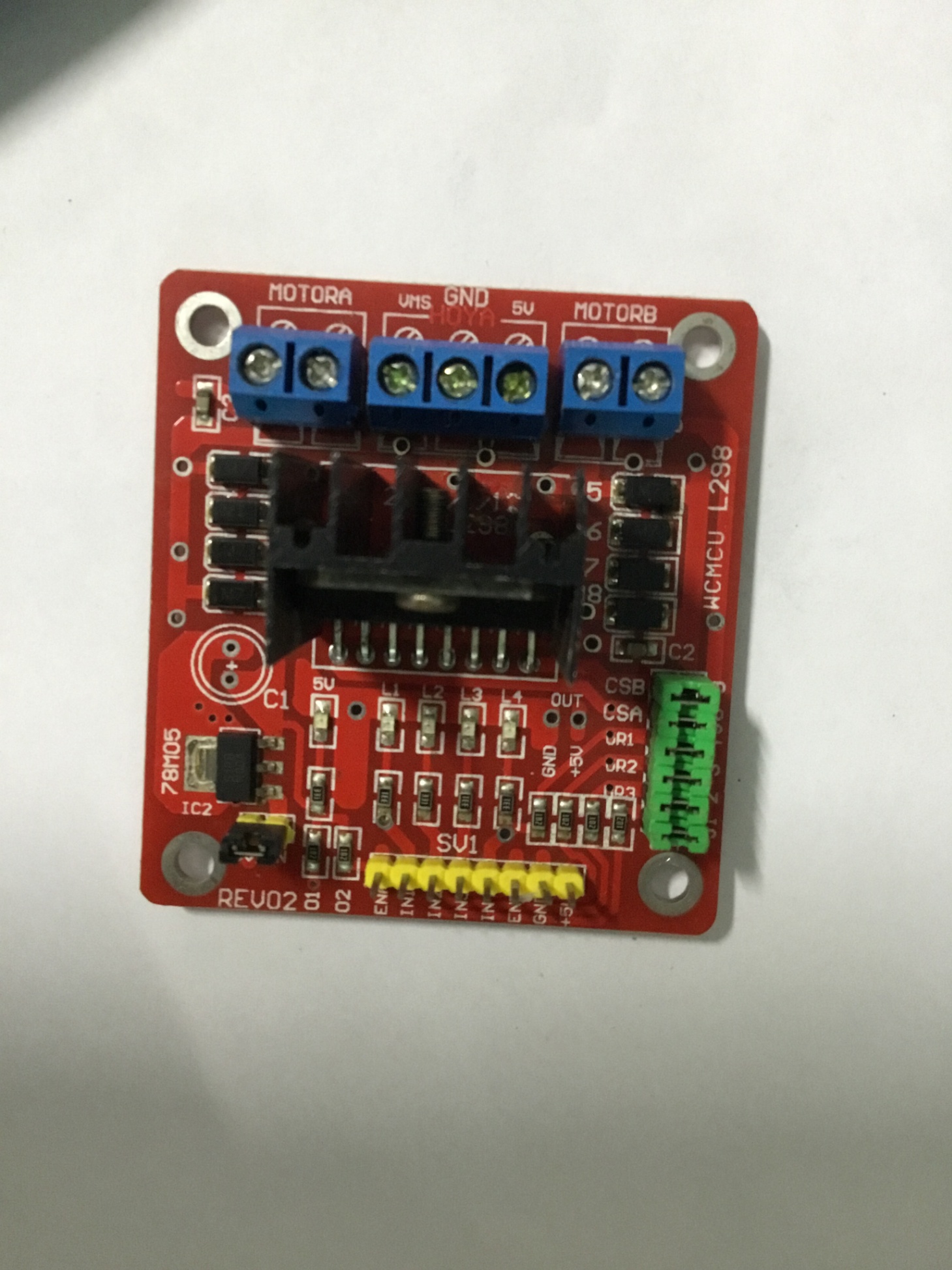 Module Điều Khiển Động Cơ L298 V2