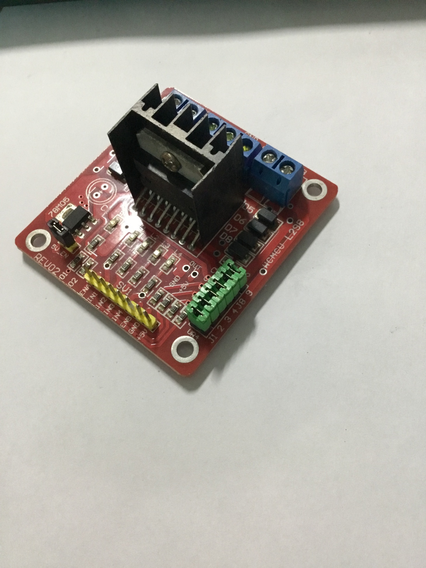 Module Điều Khiển Động Cơ L298 V2
