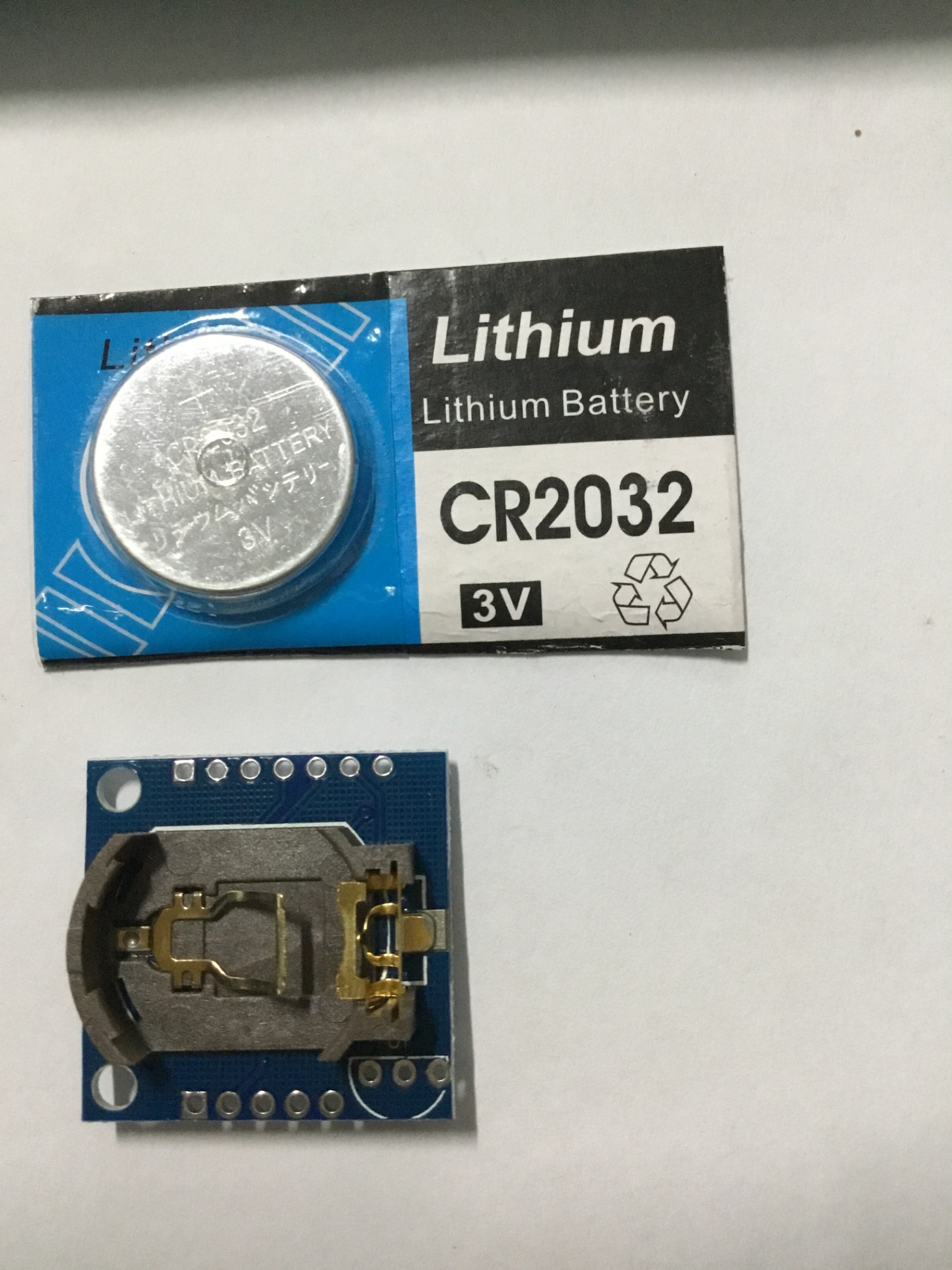 Module Thời Gian Thực RTC DS1307 có kèm pin