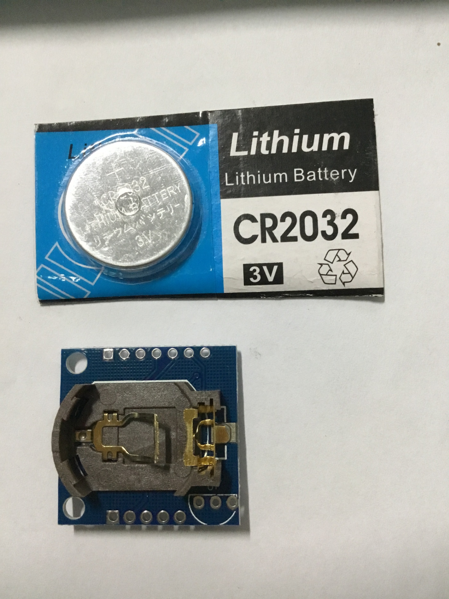 Module Thời Gian Thực RTC DS1307 có kèm pin