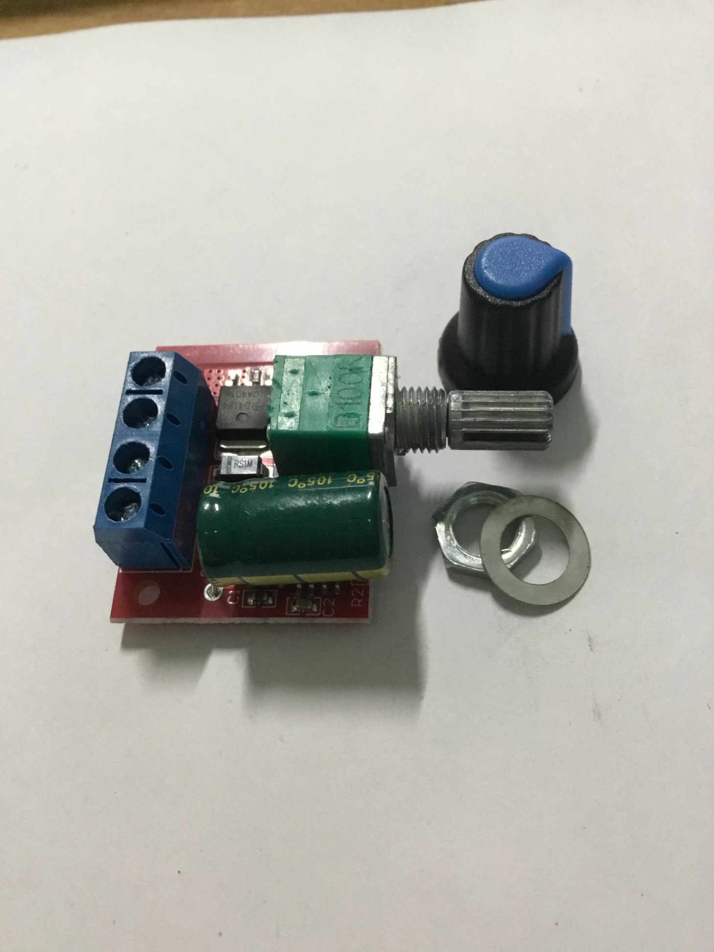 Mô Đun Điều Khiển Tốc Độ Động Cơ Mini 5a 90w Pwm DC-DC 4.5v-35v 12v 24v
