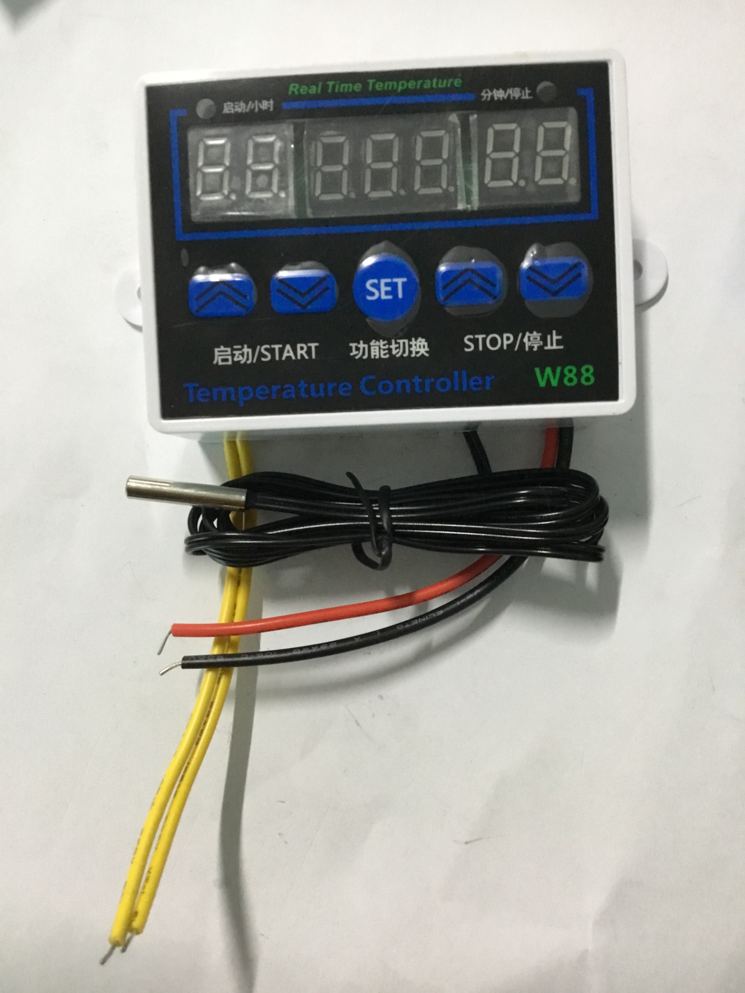 Công tắc cảm biến điều khiển nhiệt độ w88 12V 10A