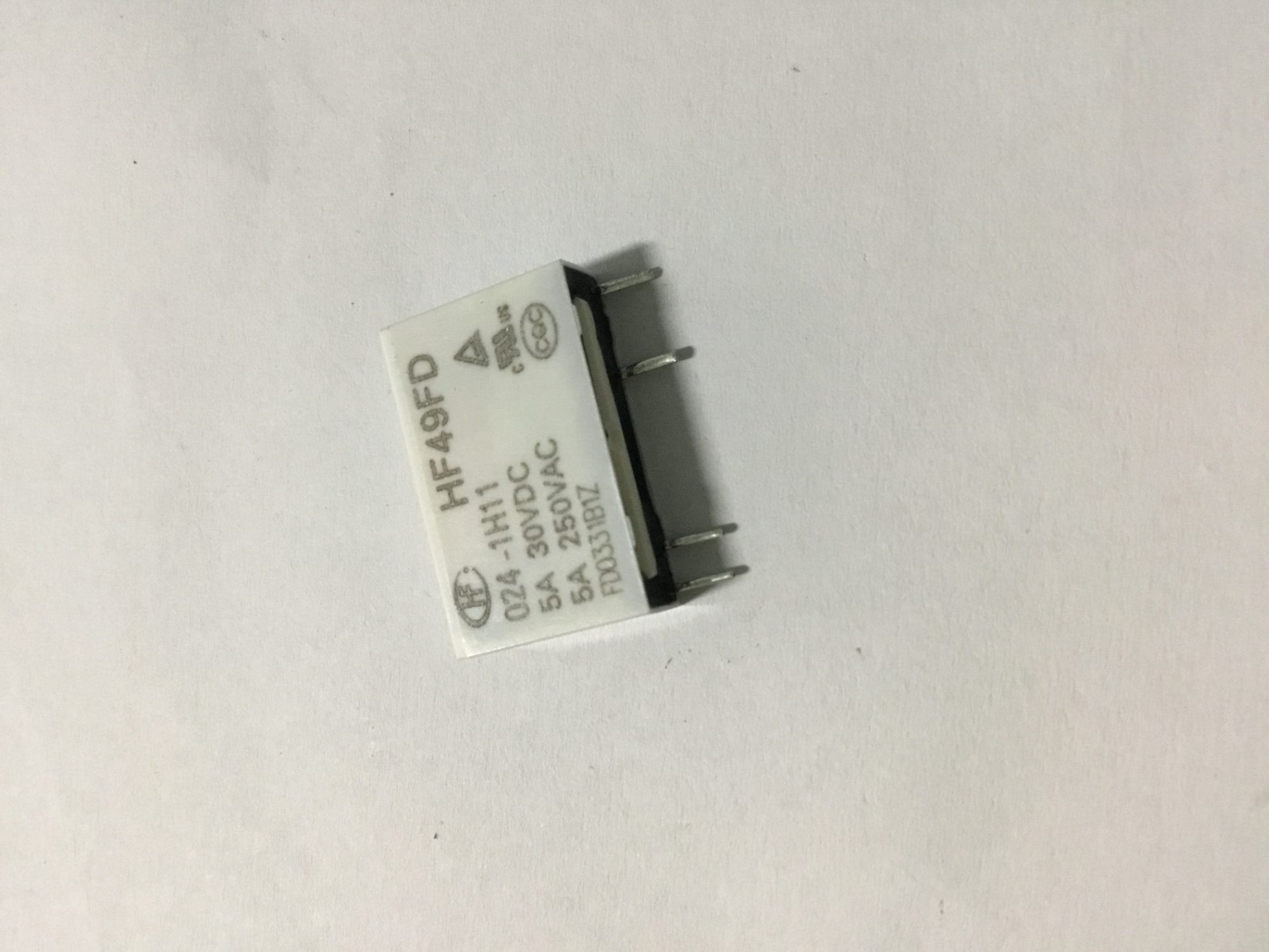 Rơ le relay HF49FD-024-1H11 HF49FD-024 HF49FD 24V 5A/250v 4PIN (mới chính hãng Hongfa)