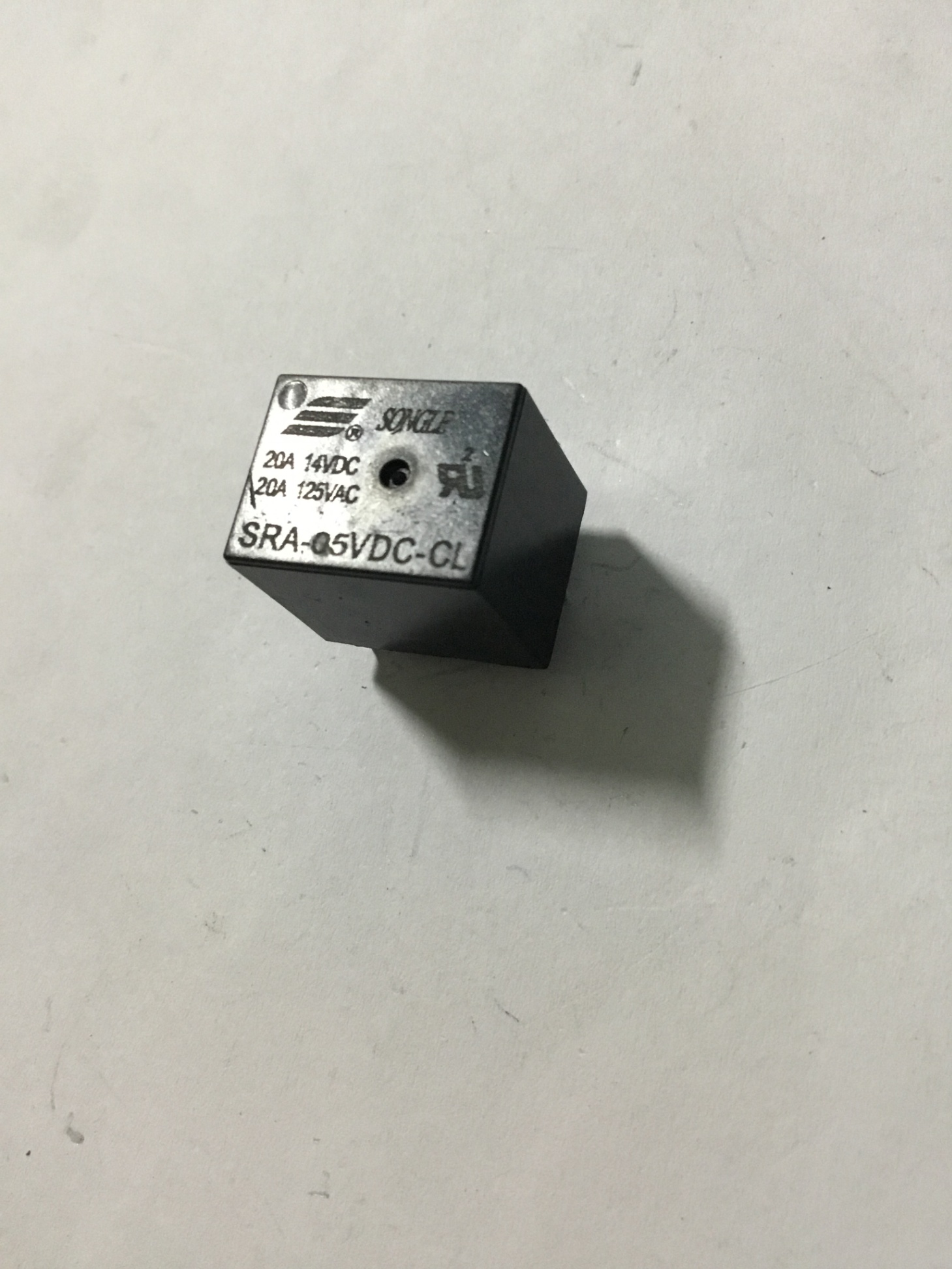 Relay tự động SRA-05VDC-CL 5 PINS 5v DC T74