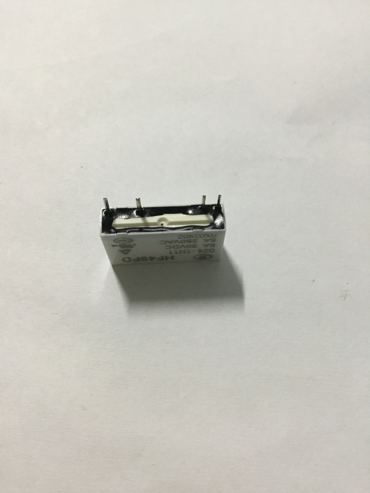 Rơ le relay HF49FD-024-1H11 HF49FD-024 HF49FD 24V 5A/250v 4PIN (mới chính hãng Hongfa)