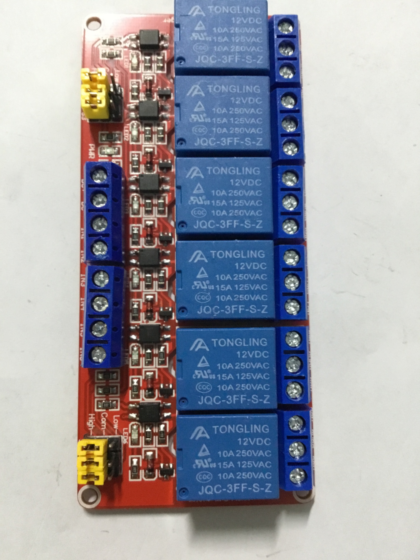 Module 6 relay 12V