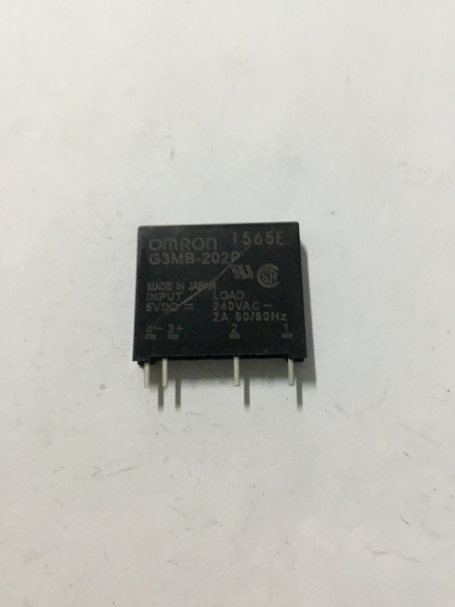 Relay G3MB-202PL DC-AC PCB SSR IN 5V DC OUT 240V AC 2A chất lượng cao