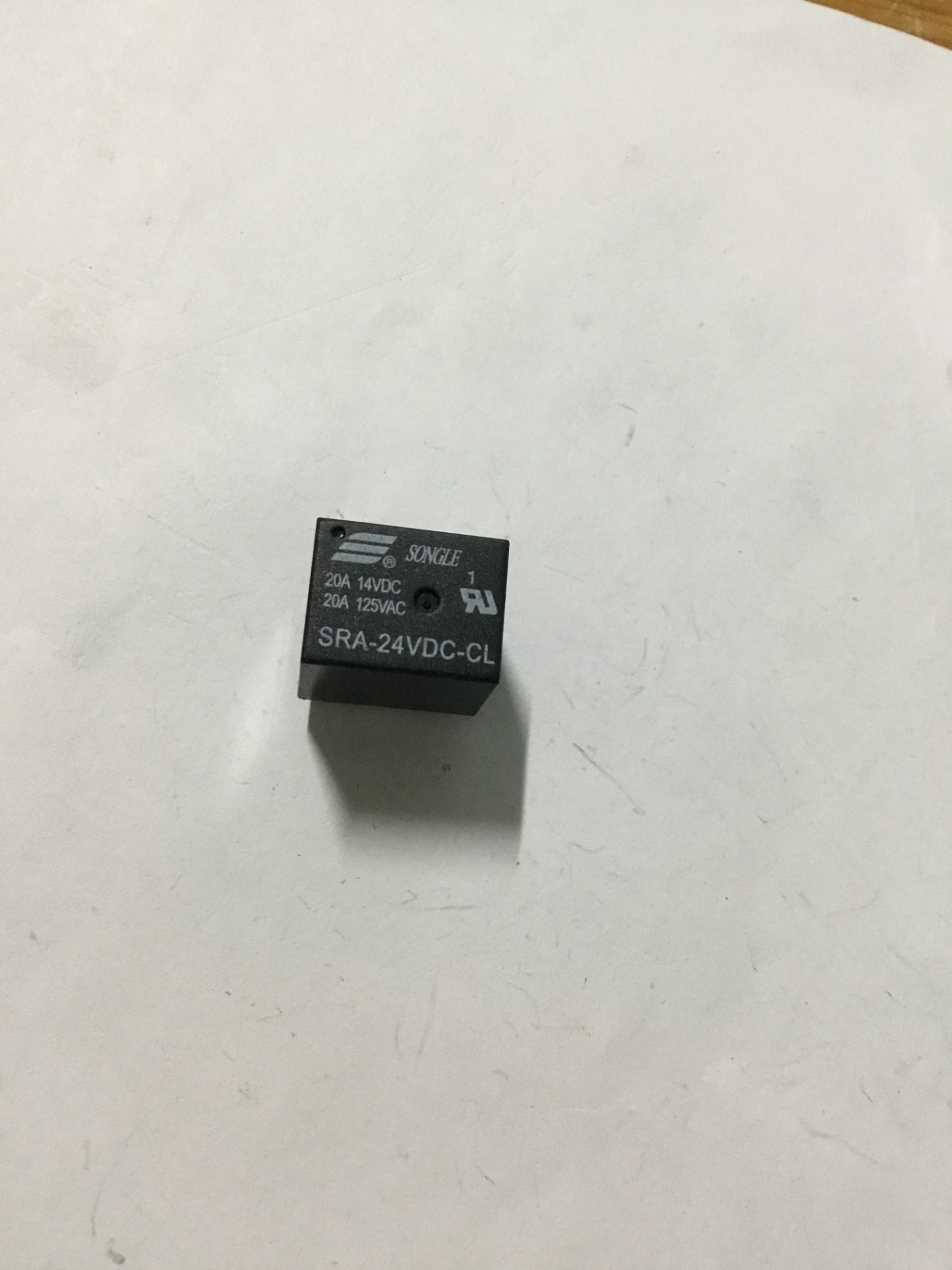 Relay tự động SRA-24VDC-CL 5 PINS 24v DC T74
