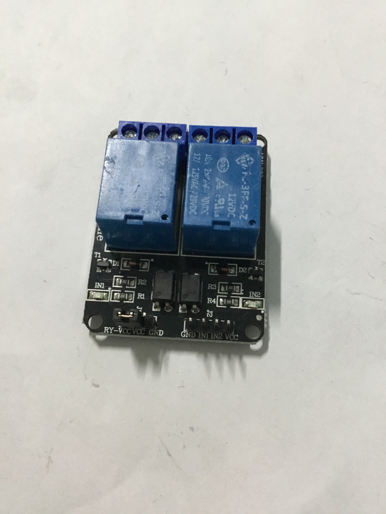 Module 2 relay 12V với opto cách ly