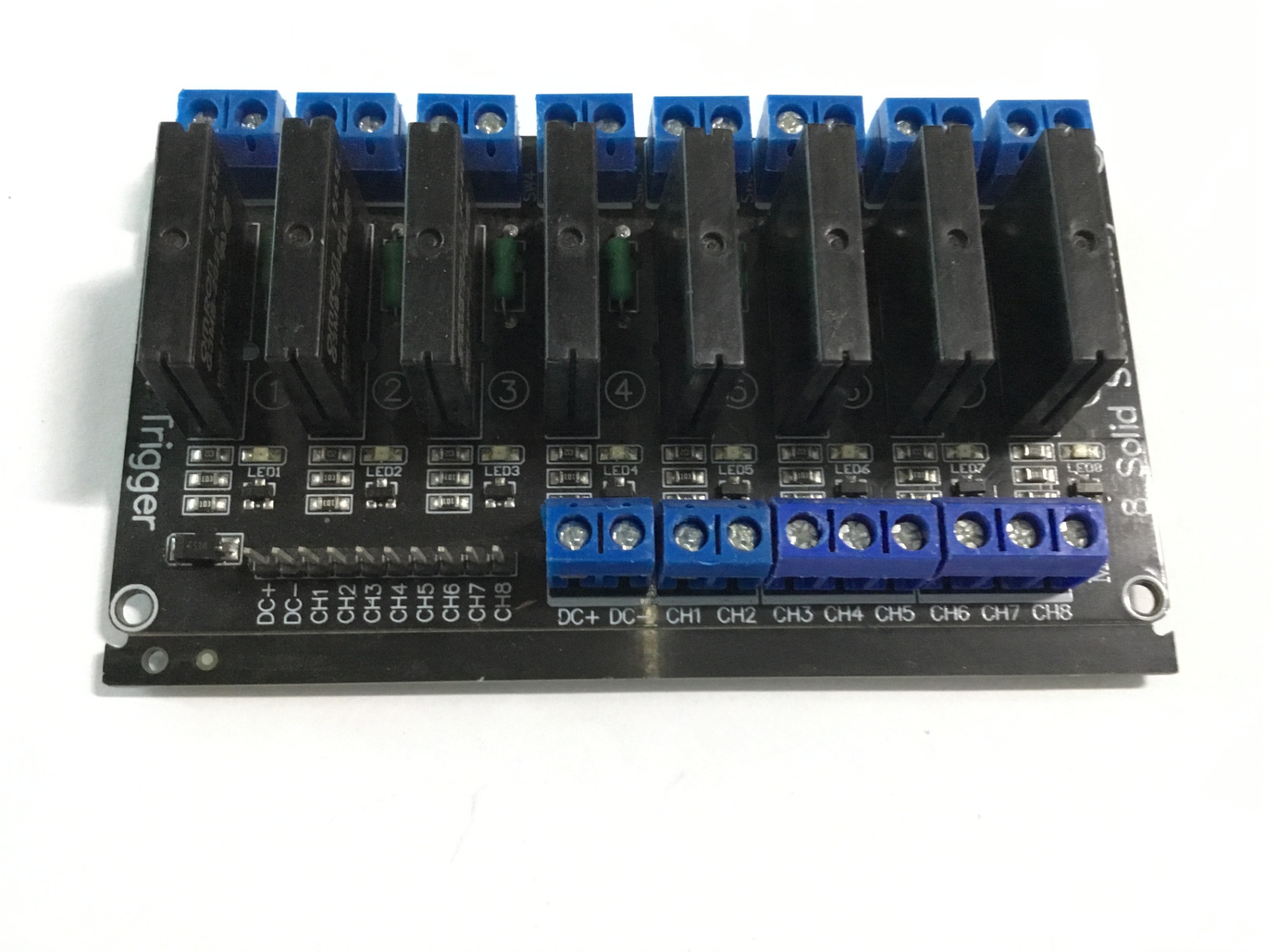 Module Relay G3MB-202P 5V 8 Kênh