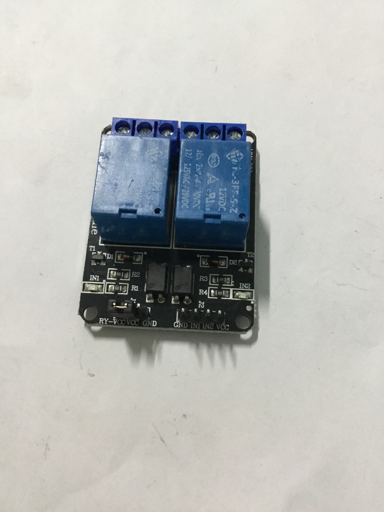 Module 2 relay 12V với opto cách ly